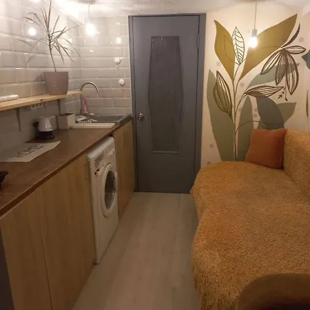 дом с двориком Vakantiehuis *